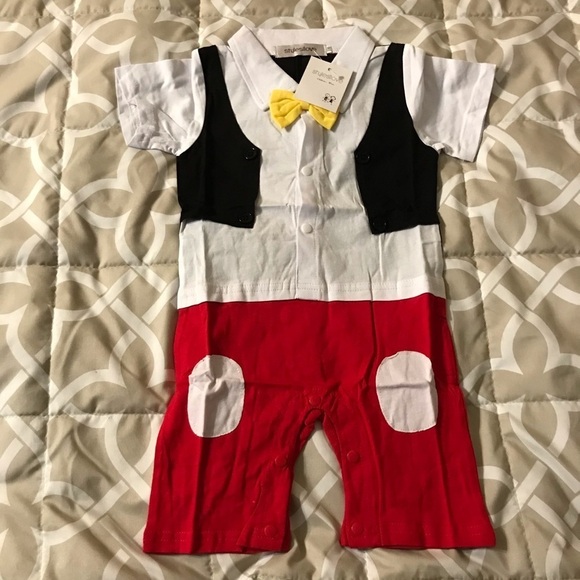 Boys Cartoon Onsie / Costume Size 18-24 Months - Picture 1 of 4